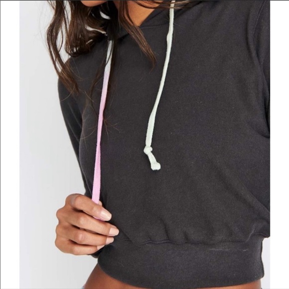 Spiritual Gangster Hana Cropped Hoodie - Picture 2 of 8